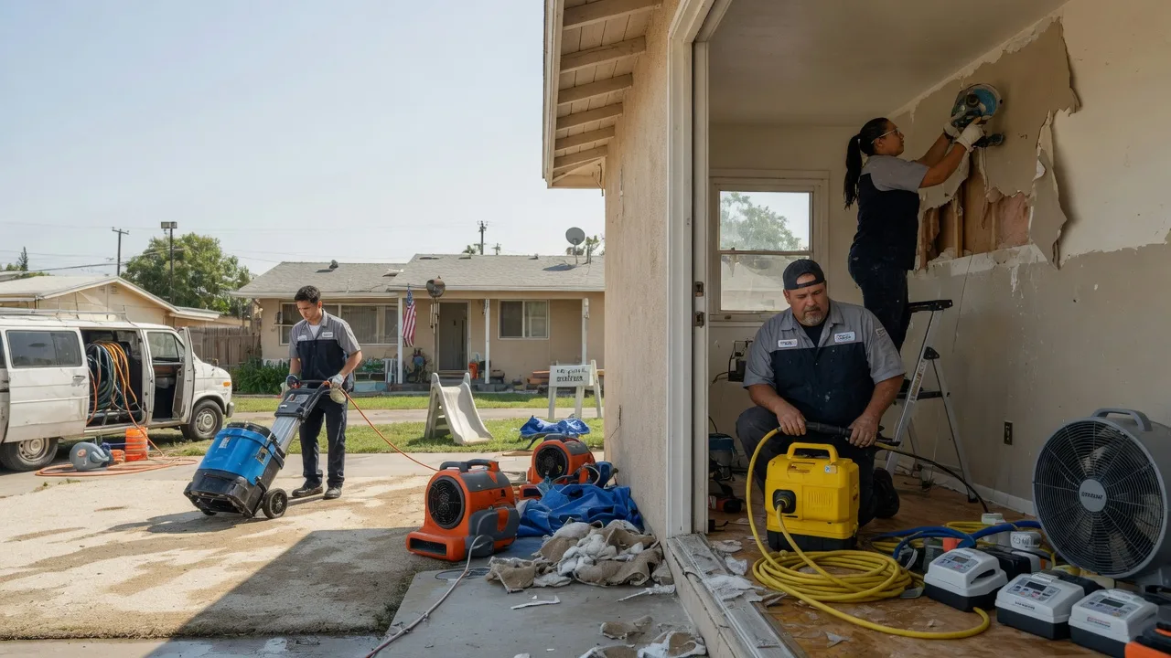 Water Damage Restoration in Milton, IA near me